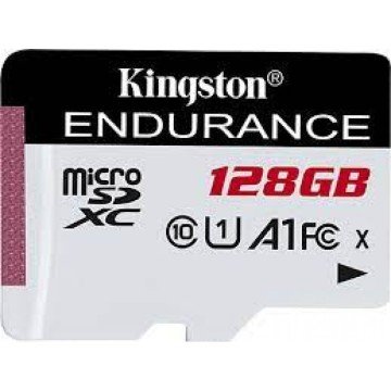 128 GB KINGSTON High Endurance MicroSD Hafıza Kartı