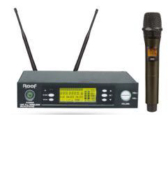 R-1150S UHF DİJİTAL TEK KANAL WIRELESS MİKROFON (1 EL)