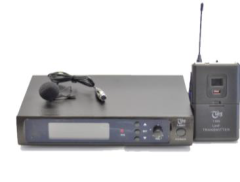 T-665 UHF DİJİTAL TEK KANAL WIRELESS MİKROFON (YAKA)