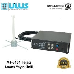 Westsound MT-3101 B-10 Vhf-Uhf Telsiz Anons Yayın Ünitesi