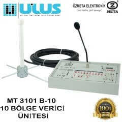 MT 3101 B-10 10 BÖLGE VERİCİ ÜNİTESİ