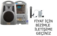 OSW-8180 PORTATİF ANFİ - EL+YAKA (HEADSET - HOPARLÖRSÜZ)