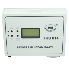 TKS 014 PROGRAMLI EZAN SAATİ (DUVAR TİPİ)