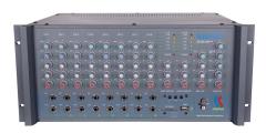 STARTECH SAFİR S8/800 USB 2x400 Watt Power Mikser Amfi
