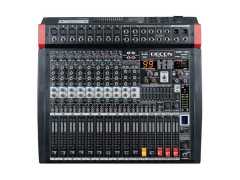 DECON DMP-12P 2x650 Watt 8 Kanal Power Mikser