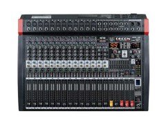 DECON DMP-16P 2X650 Watt 12 Kanallı Power Mikser