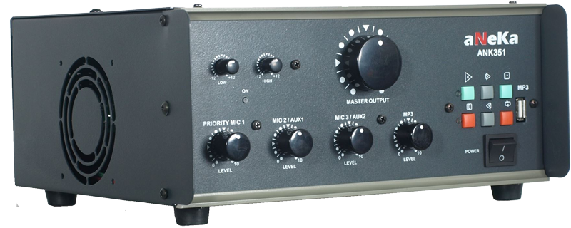 ATAK ANK351 200 Watt Hat Trafolu Mikser Amfi