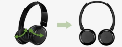 PANASONİC RP-BTD5E-K Bluetoothlu Kulak Üstü Kulaklık