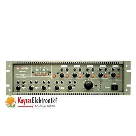 ATAK ANK5215 300 Watt  5 Bölgeli Amfi