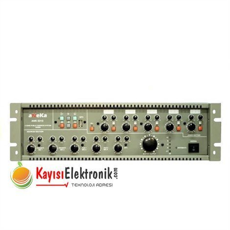 ATAK ANK - 5115 300 Watt Mikser Amfi