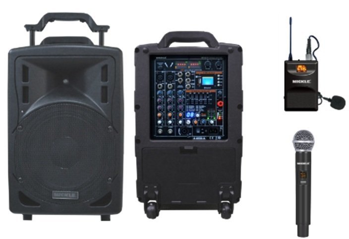 MİCKLE MP1010 300W TAŞINABİLİR PORTATİF AMFİ