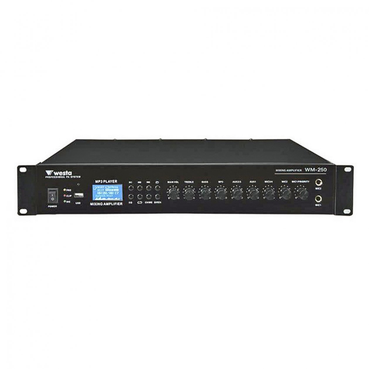 WESTA WM-250 Hat Trafolu 250 Watt Mikser Amfi