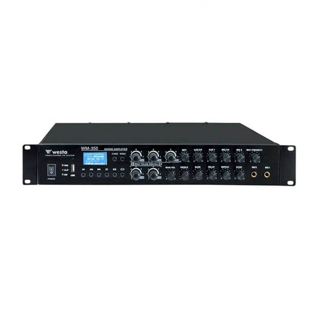 WESTA WM-350 Hat Trafolu 350 Watt Mikser Amfi