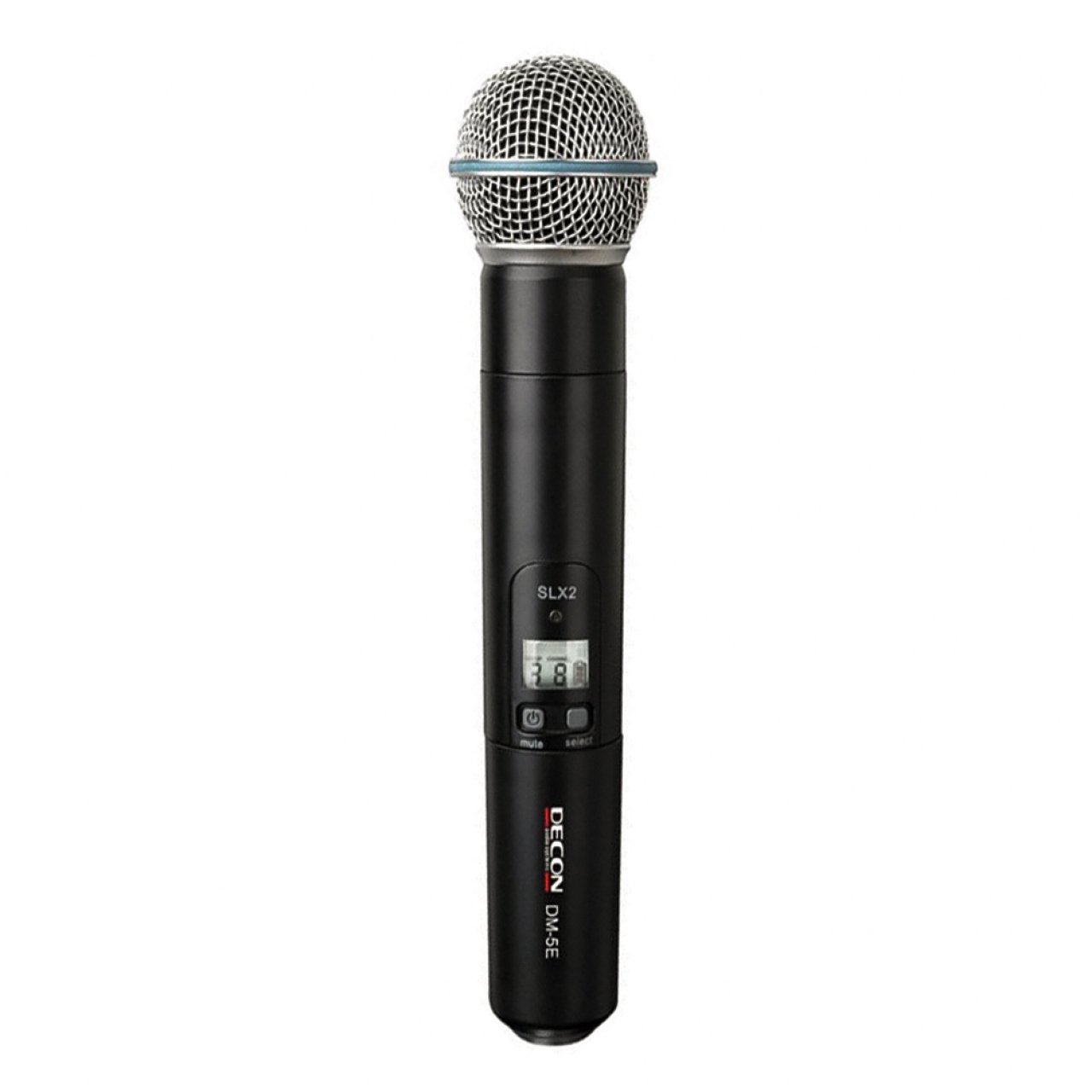 DECON DM-5E Yedek El Mikrofon