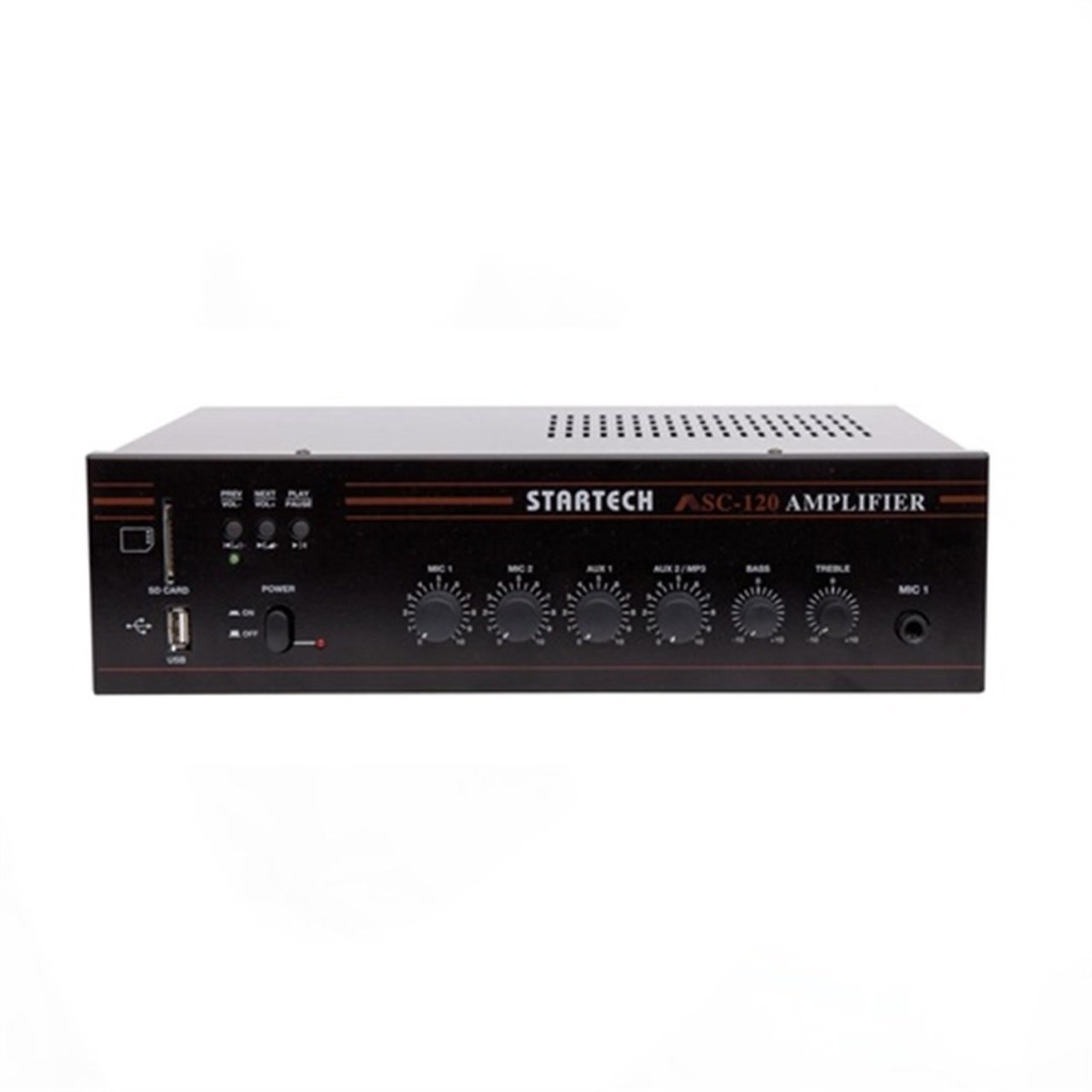 STARTECH ASC 120 Hat Trafolu 120 Watt Masaüstü Mono Amfi