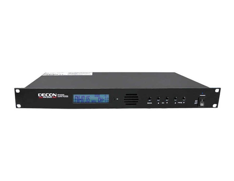 DECON DP-6223 FM TUNER