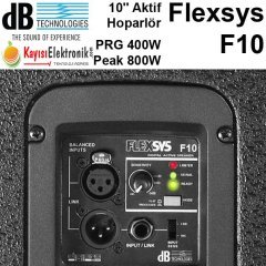 FLEXSYS F 10 KABİN HOPARLÖR