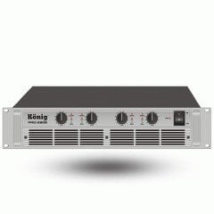 KÖNİG PRO-2808 4 Kanal 2800W Power Amfi