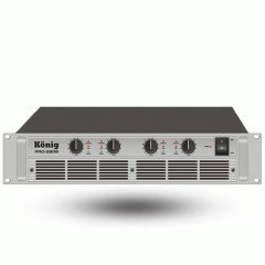 KÖNİG PRO-3608 4 Kanal 3600W Power Amfi