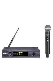 KÖNİG K-401 EL Tek Kanal Uhf Telsiz El Mikrofonu