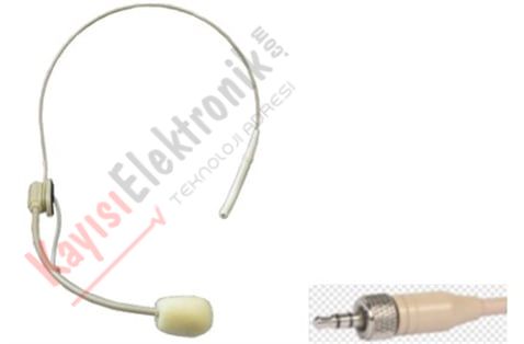 MİCKLE H2B1 3.5MM VDALI JAK HEADSET KAFA TİPİ MİKROFON