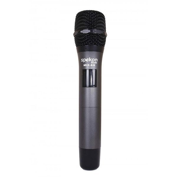 SPEKON MİX-4H EL TİPİ KABLOSUZ MİKROFON