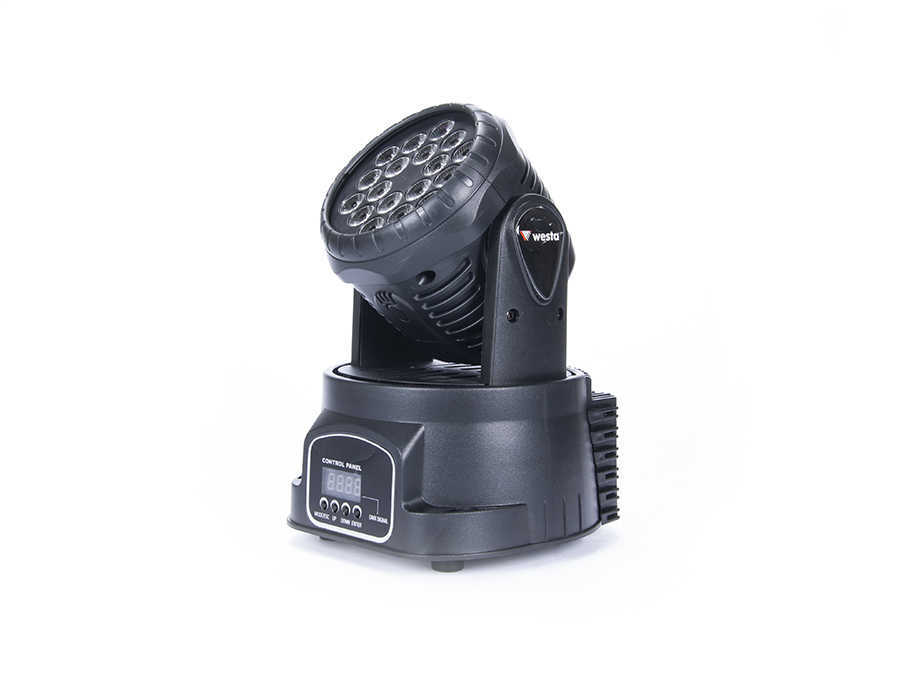 WESTA WSL-45066 80 Watt Mini Moving Head Light