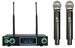 MİCKLE U2100EE 2 EL KABLOSUZ (TELSİZ) MİKROFON