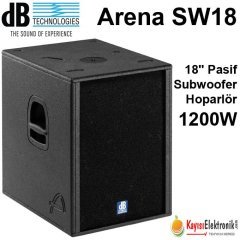 ARENA SW 18 PASİF HOPARLÖR