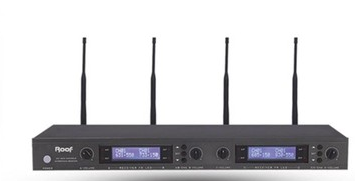 ROOF R-4000 4 Kanallı UHF Alıcı