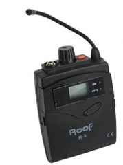 ROOF R-5 /R-6 Kablosuz El Ve Yaka Mikrofonu
