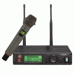 ROOF R-1100 EL Tek Kanallı UHF Telsiz Mikrofon