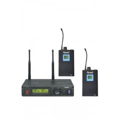 ROOF R-1200  E-E İki Kanallı İki UHF Telsiz Mikrofon