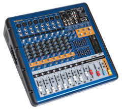 GLOBE GTP860 2X350 WAAT 8 KANALLI AMFİLİ POWER MİKSER