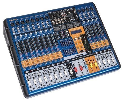 GLOBE GTP1222FX 12 Kanallı Power Mikser