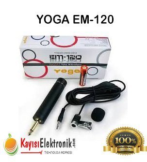 YOGA EM 120 Yaka Mikrofonu