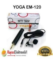 YOGA EM 120 Yaka Mikrofonu