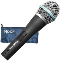 ROOF R-100 Kablolu Dinamik El Mikrofonu