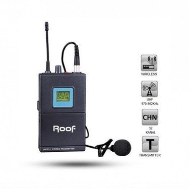 ROOF R-3T Rehber Verici Mikrofon