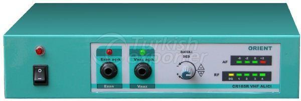 ORIENT EKAS 0016 UHF (445-446 MHz) DTMF KONTROLLÜ CAMİ SES YAYIN ALICISI