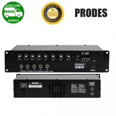 PRODES MD 300 T 5 KANAL TRAFOLU SES MİKSERİ