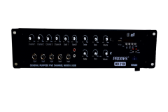 PRODES 2150 T 150 WATT 6 KANAL STEREO TRAFOLU SES MİKSERİ