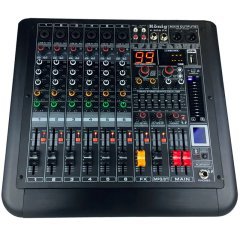 KÖNİG K-606 FX 6 Kanallı Deck Mikser