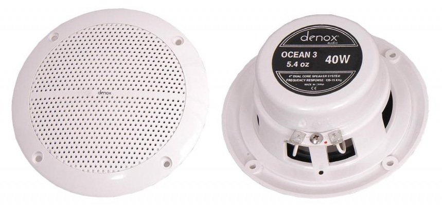 DENOX OCEAN-3 120 Watt 4inc Tavan Hoparlörü