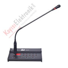 WÖLLER W-2010 10 BÖLGE ANONS MİKROFON ÜNİTESİ