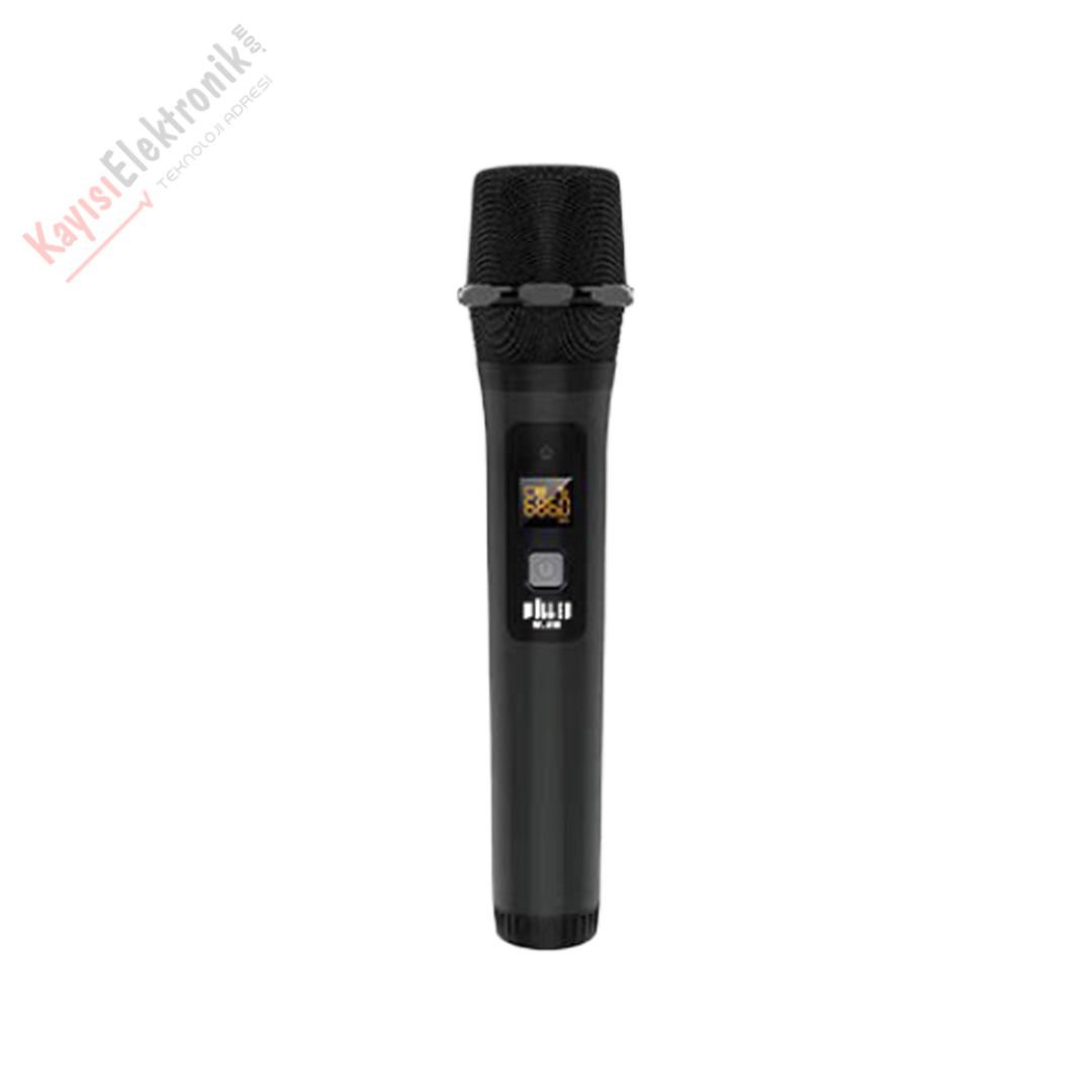 WÖLLER W-6 KABLOSUZ EL MİKROFONU