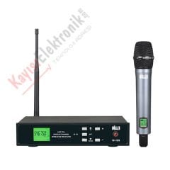 WÖLLER W-199E 1 EL MİKROFONLU KABLOSUZ UHF MİKROFON SETİ