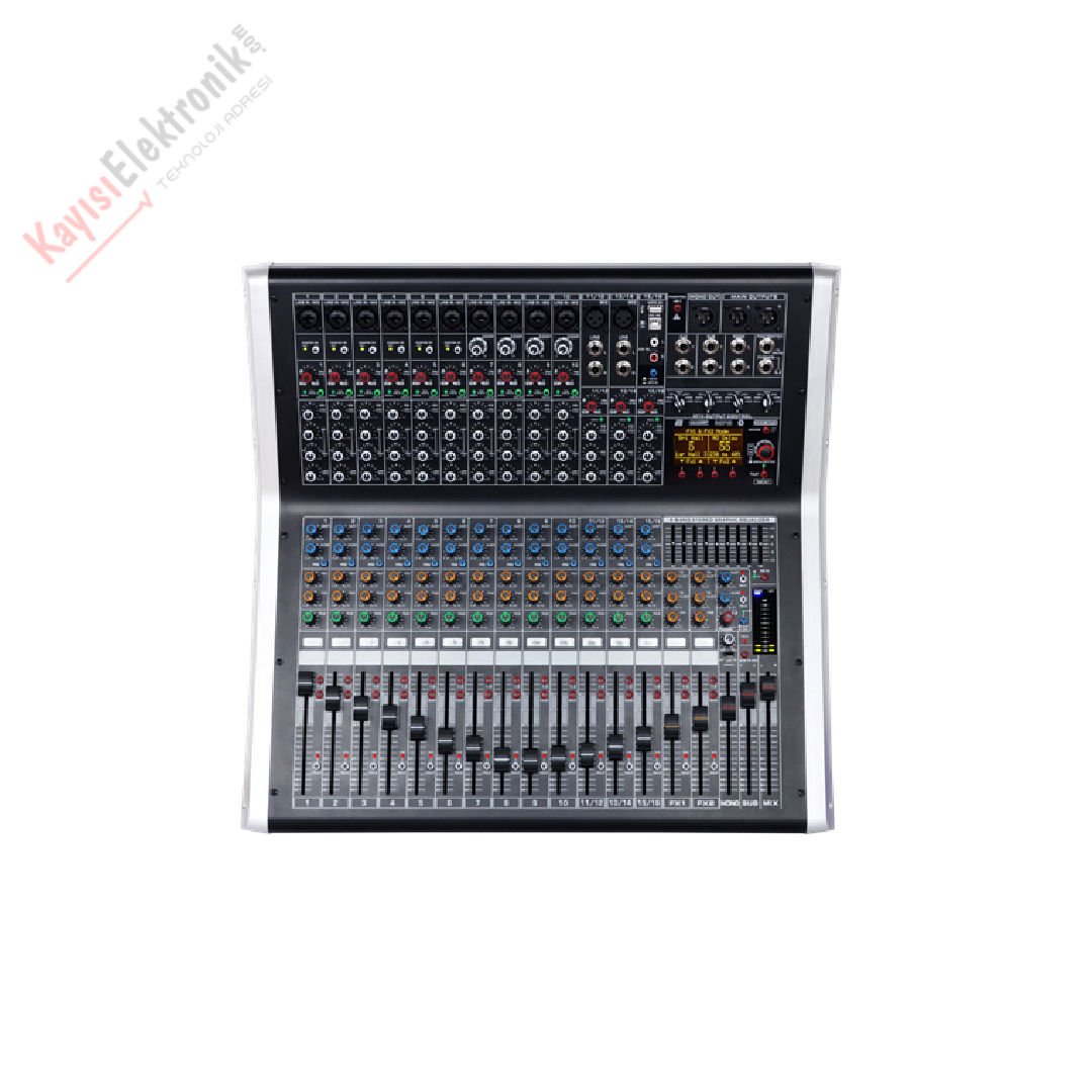 WÖLLER WPX-164PRO 16 KANAL POWER MİKSER - Kayisielektronik.com'da