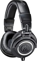 AUDİO-TECHNİCA ATH-M50X Stüdyo Monitör Kulaklığı