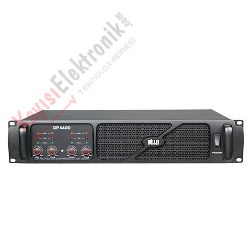 WÖLLER DP-4400 4 KANAL POWER AMPLİFİKATÖR